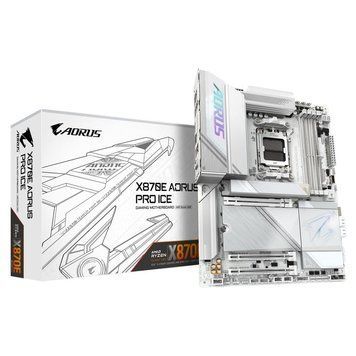 Материнская плата Gigabyte X870E Aorus Pro ICE 526594ua фото