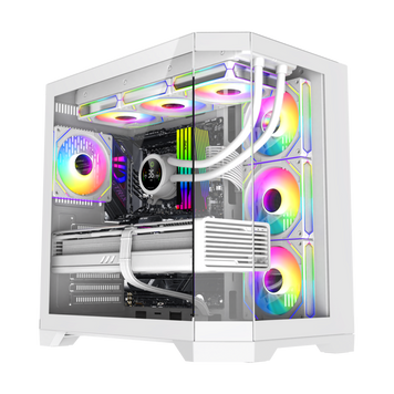 Корпус GameMax Hype-A White 628329ua фото