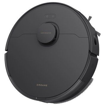 Робот-пылесос с влажной уборкой Dreame Bot D20 Pro Plus Black (RLD43SD-BK) 618378ua фото
