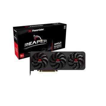Видеокарта PowerColor Reaper AMD Radeon RX 9070 16GB GDDR6 (RX9070 16G-A) 572303ua фото