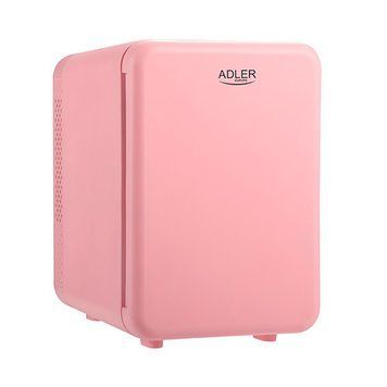 Портативный холодильник термоэлектрический Adler AD 8084 Pink 502021 фото