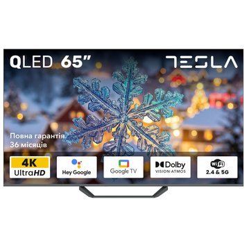 Телевизор Tesla Q65E655GUS 623770ua фото