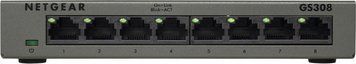 Коммутатор неуправляемый Netgear GS308-300PES 372383ua фото