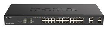 Коммутатор управляемый уровня 2 D-Link DGS-1100-26MPv2 518364ua фото