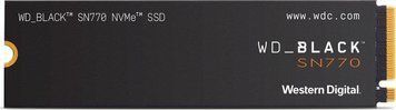 SSD накопичувач WD Black SN770 1 TB (WDS100T3X0E) 364837 фото