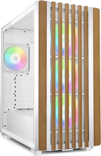 Корпус Sharkoon Rebel C70G ARGB White 542109 фото