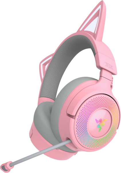 Наушники с микрофоном Razer Kraken Kitty V3 Pro Pink (RZ04-05170200-R3M1) 620880 фото