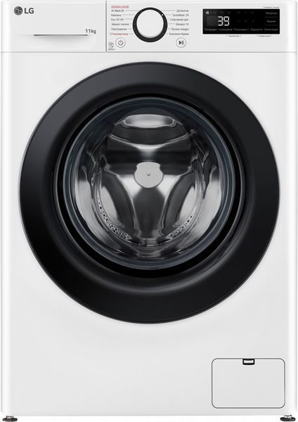 Пральна машина автоматична LG F4Y5ES6W 628685ua фото