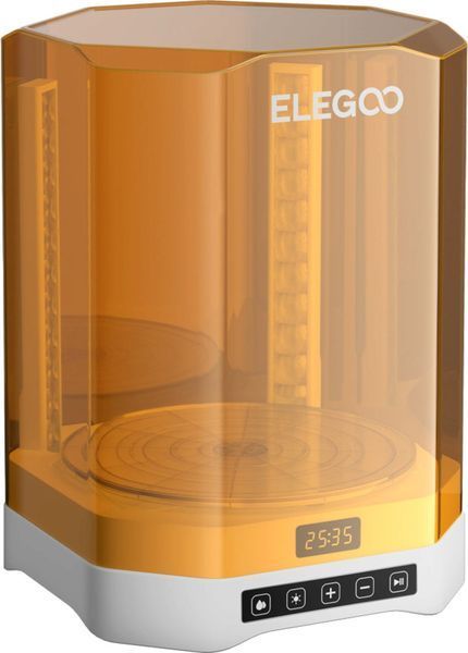 Пристрій для миття та полімеризації Elegoo Mercury Plus 3.0 (50.101.059300) 632339 фото