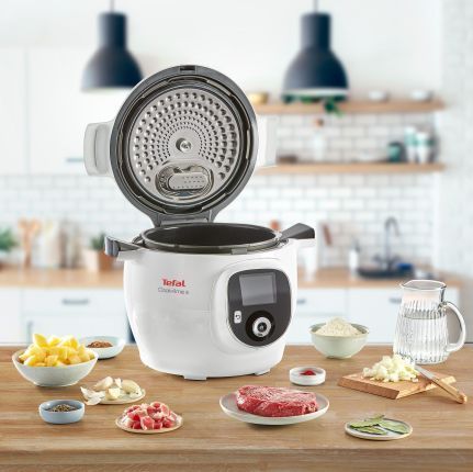Мультиварка - cкороварка Tefal COOK4ME+ CY851130 484580ua фото