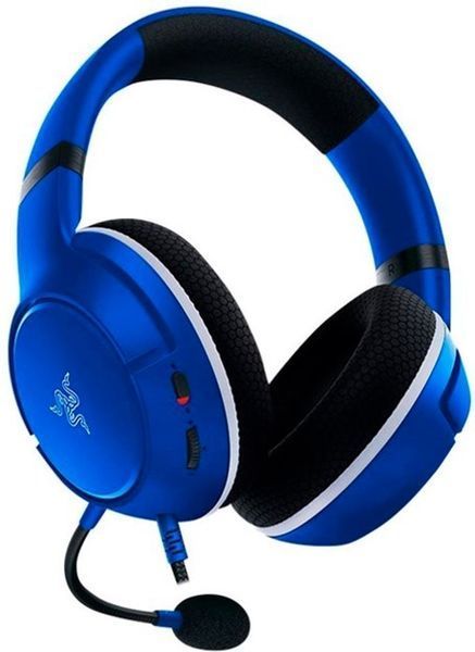 Наушники с микрофоном Razer Kaira X for Xbox Shock Blue (RZ04-03970400-R3M1) 363217ua фото
