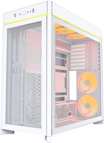 Корпус Montech HS01 Pro White 620071 фото