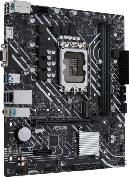 Материнская плата Asus Prime H610M-K D4 358700ua фото