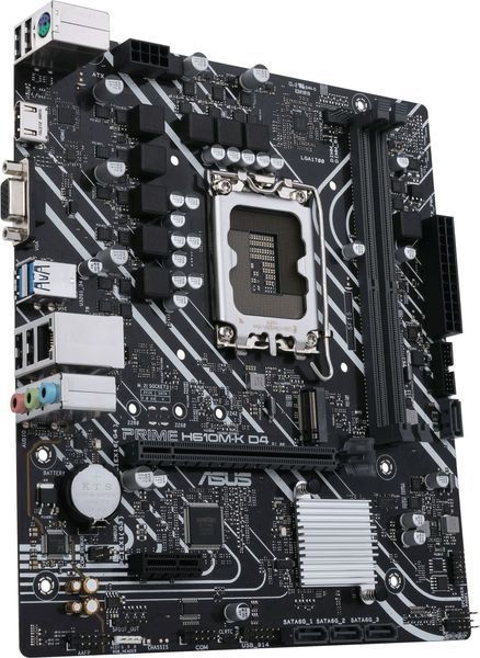 Материнская плата Asus Prime H610M-K D4 358700ua фото
