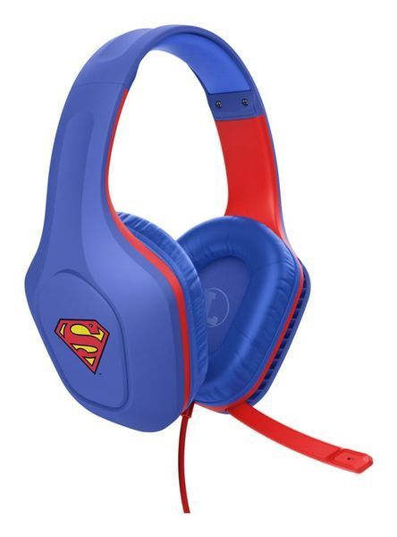 Наушники с микрофоном Trust GXT 416SM Zirox Superman (25738) 620904 фото