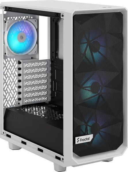 Корпус Fractal Design Meshify 2 Compact RGB White (FD-C-MES2C-08) 473240ua фото