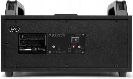 Портативна колонка Fenton MDJ95 Boombox Black 487648 фото