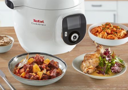 Мультиварка - cкороварка Tefal COOK4ME+ CY851130 484580ua фото