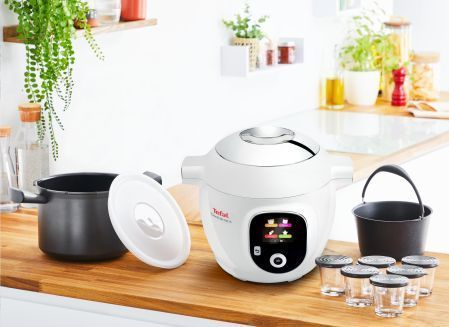 Мультиварка - cкороварка Tefal COOK4ME+ CY851130 484580ua фото