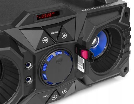 Портативна колонка Fenton MDJ95 Boombox Black 487648 фото