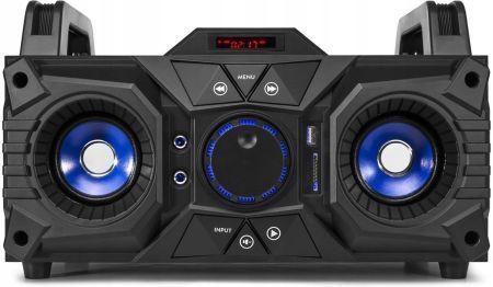 Портативна колонка Fenton MDJ95 Boombox Black 487648 фото