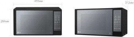 Микроволновка LG MS2042DARB 533625ua фото
