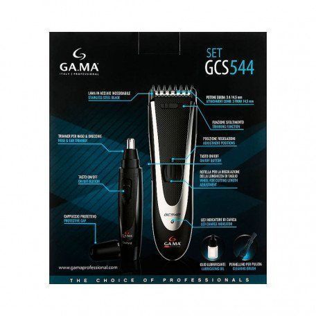 Машинка для стрижки + тример Ga.Ma GCS544 533588ua фото
