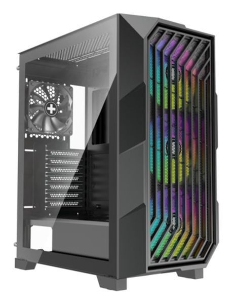 Корпус Xilence Xilent Breeze II X812.ARGB Black (XG181_X812.ARGB) 620111 фото