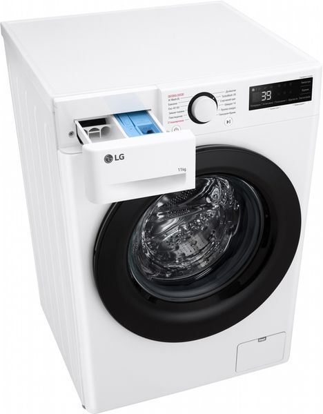 Пральна машина автоматична LG F4Y5ES6W 628685ua фото