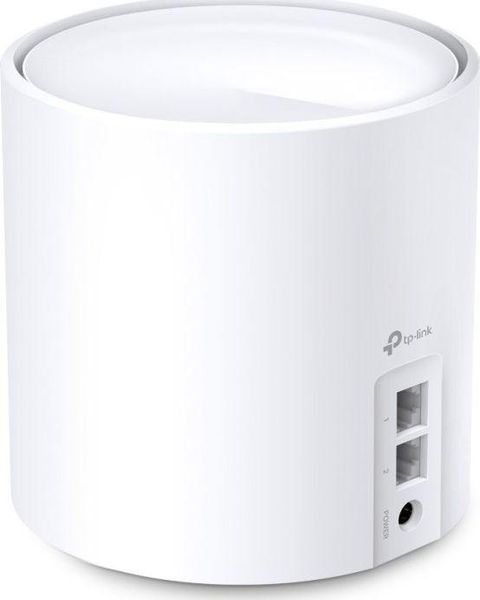 Бездротовий маршрутизатор (роутер) TP-Link Deco X20 (1-Pack) 357627ua фото