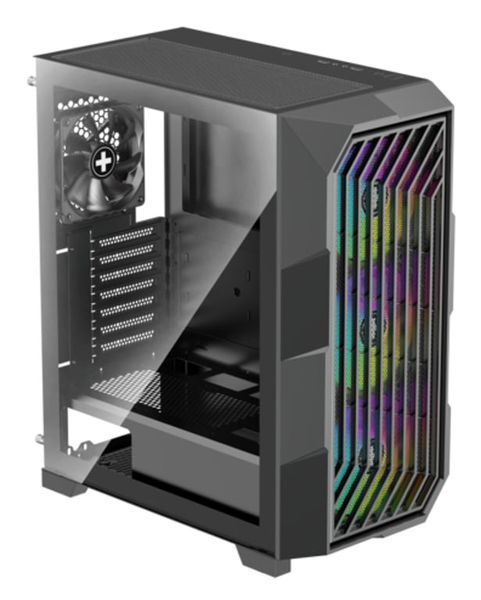 Корпус Xilence Xilent Breeze II X812.ARGB Black (XG181_X812.ARGB) 620111 фото
