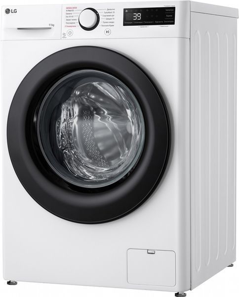 Пральна машина автоматична LG F4Y5ES6W 628685ua фото
