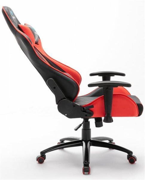 Комп'ютерне крісло для геймера Aula F1029 Black/Red 578329ua фото
