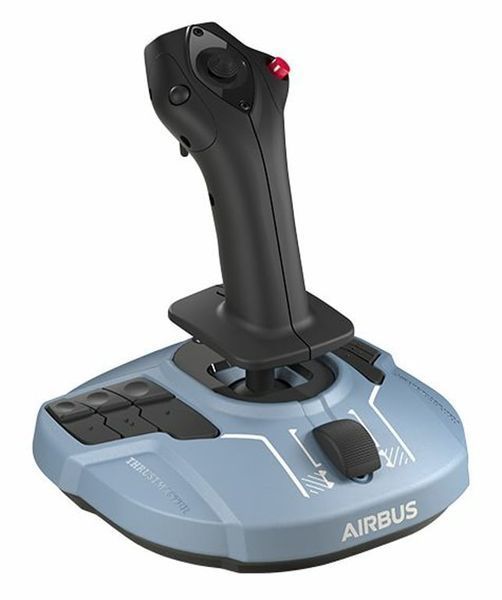 Джойстик, рычаг управления двигателем Thrustmaster TCA Officer Pack Airbus Edition PC (2960842) 517383ua фото