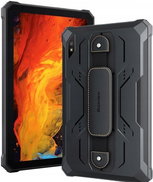 Планшет Blackview Active 8 Pro 8/256GB LTE Black (6931548313724) 609155ua фото