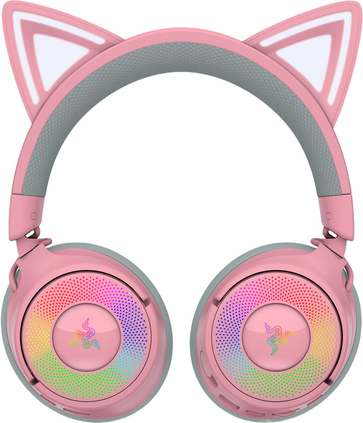 Наушники с микрофоном Razer Kraken Kitty V3 Pro Pink (RZ04-05170200-R3M1) 620880 фото