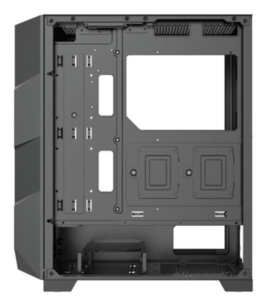 Корпус Xilence Xilent Breeze II X812.ARGB Black (XG181_X812.ARGB) 620111 фото