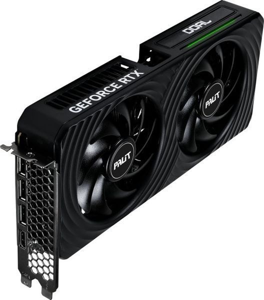Відеокарта Palit GeForce RTX 5060 Ti Dual OC 8GB (NE7506TT19P1-GB2062D) 590742ua фото