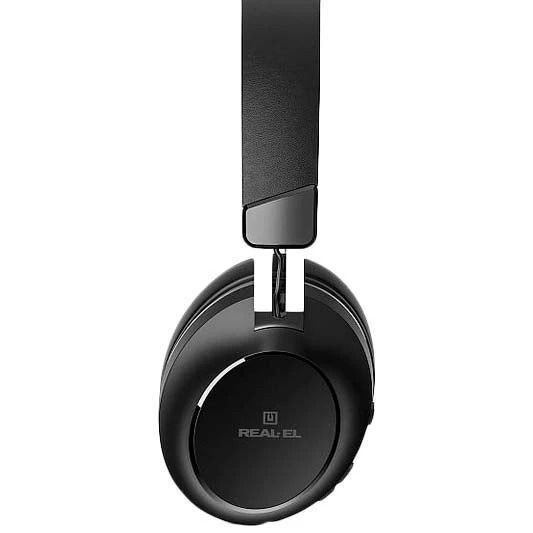 Навушники з мікрофоном Real-El GD-828 Black (EL124100052) 579472ua фото