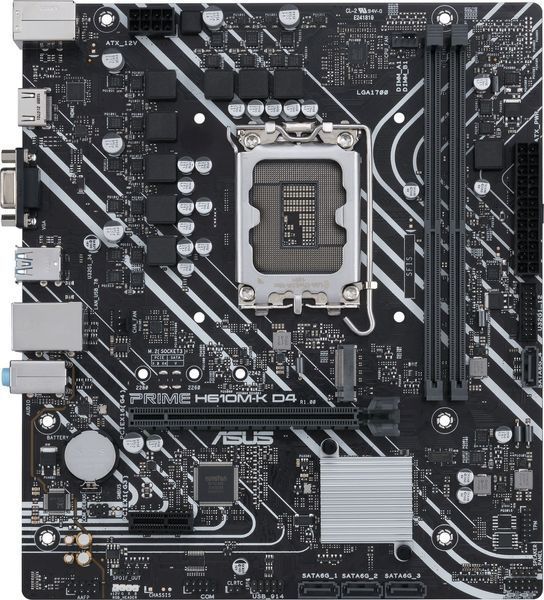 Материнская плата Asus Prime H610M-K D4 358700ua фото