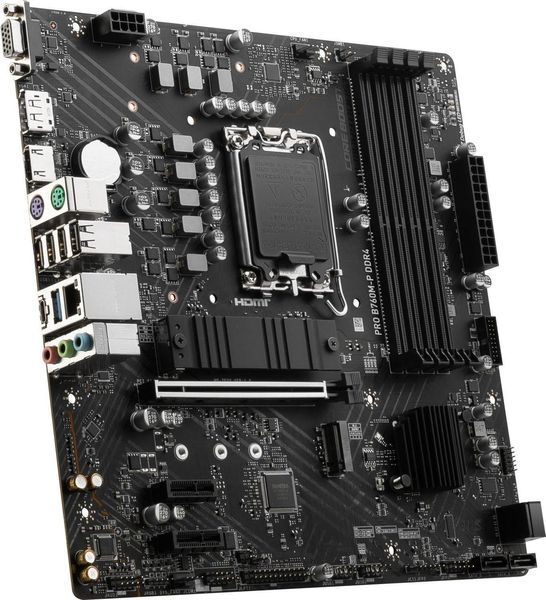 Материнская плата MSI PRO B760M-P DDR4 463315ua фото
