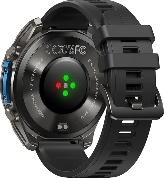 Смарт-часы Zeblaze Vibe 8 Abyss Black 621835 фото