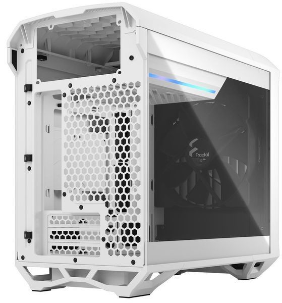 Корпус Fractal Design Torrent Nano White TG Clear Tint (FD-C-TOR1N-03) 363314ua фото