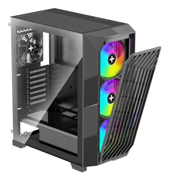 Корпус Xilence Xilent Breeze II X812.ARGB Black (XG181_X812.ARGB) 620111 фото