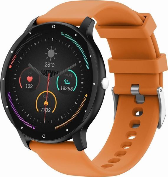 Смарт-часы Gravity GT1-2 Pro Black/Orange 621737 фото