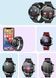 Смарт-годинник Gravity GT4-5 Black/Brown 621787 фото 5