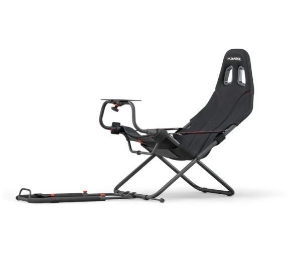 Игровое кресло кокпит Playseat Challenge - ActiFit чорний (RC.00312) 360655 фото