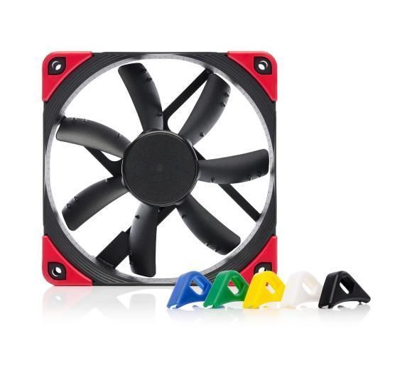 Вентилятор Noctua NF-S12A PWM chromax.black.swap 360391 фото