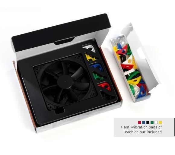 Вентилятор Noctua NF-S12A PWM chromax.black.swap 360391 фото