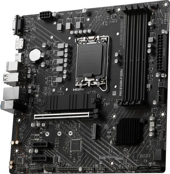 Материнская плата MSI PRO B760M-P DDR4 463315ua фото